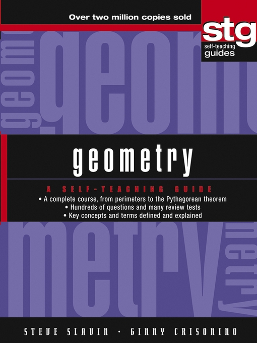 Title details for Geometry by Steve Slavin - Available